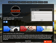 Tablet Screenshot of hooversouthtown.com